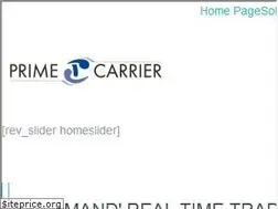Sites similar to primecarrier.com