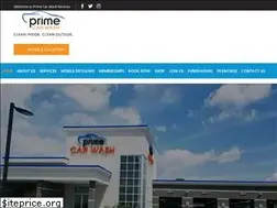 Sites similar to primecarwash.com