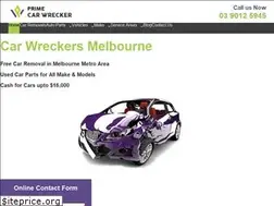 Sites similar to primecarwreckers.com.au