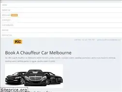 Sites similar to primechauffeurcars.com.au