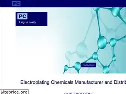 Sites similar to primechemicals.com.pk