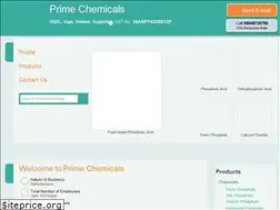 Sites similar to primechemicalsindia.com
