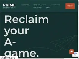 Sites similar to primechiefofstaff.com