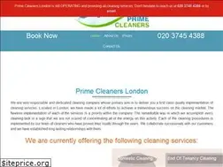 Sites similar to primecleaners.co.uk