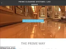 Sites similar to primecleaningsystems.com