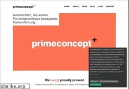 Sites similar to primeconcept.at