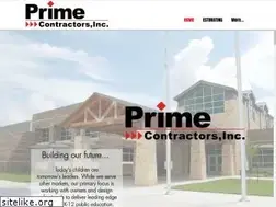 Sites similar to primecontractorsinc.com