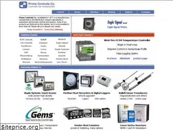 Sites similar to primecontrolsco.com