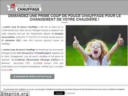 Sites similar to primecoupdepoucechauffage.fr
