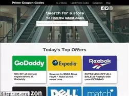 Sites similar to primecouponcodes.com