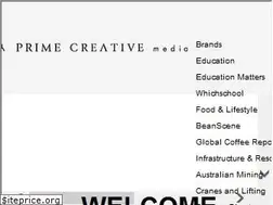 Sites similar to primecreative.com.au