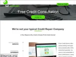 Sites similar to primecreditadvisors.com