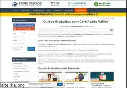 Sites similar to primecursos.com.br