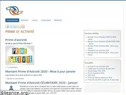 Sites similar to primedactivite.fr
