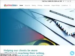 Sites similar to primedata.ca