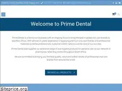 Sites similar to primedental.co.za