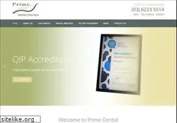Sites similar to primedental.com.au