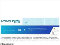 Sites similar to primedental.com.mx