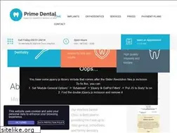 Sites similar to primedental.ie