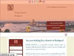 Sites similar to primedentalbudapest.com