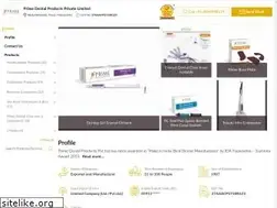 Sites similar to primedentalproducts.in