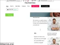 Sites similar to primedentalturkey.com