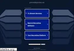 Sites similar to primedeportes.es