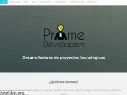 Sites similar to primedevelopers.cl