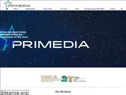 Sites similar to primedia.co.za