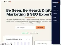 Sites similar to primediax.com