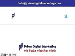 Sites similar to primedigitalmarketing.com