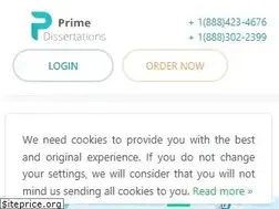 Sites similar to primedissertations.com