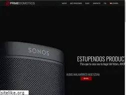 Sites similar to primedomotics.com