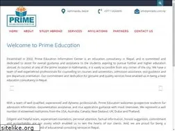 Sites similar to primedu.com.np