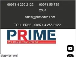 Sites similar to primedxb.com