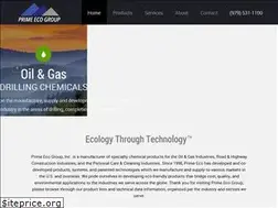 Sites similar to primeecogroup.com