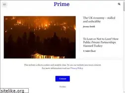 Sites similar to primeeconomics.org