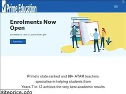 Sites similar to primeeducation.com.au