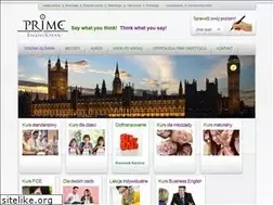 Sites similar to primeenglish.com.pl