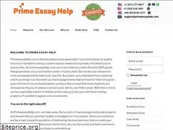Sites similar to primeessayhelp.com