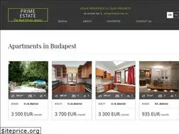 Sites similar to primeestate.hu