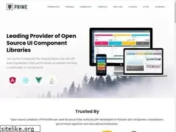 Sites similar to primefaces.github.io