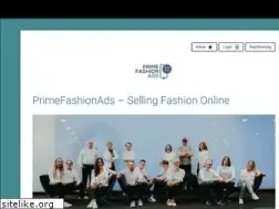 Sites similar to primefashionads.com
