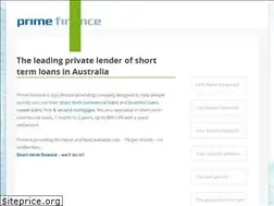 Sites similar to primefinance.com.au
