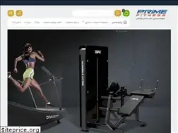 Sites similar to primefit.ir
