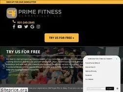 Sites similar to primefitnessclarksville.com
