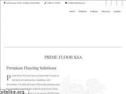 Sites similar to primefloorksa.com