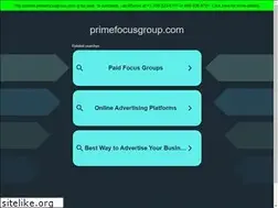 Sites similar to primefocusgroup.com