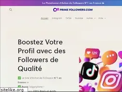 Sites similar to primefollowers.com