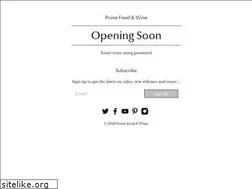 Sites similar to primefoodandwine.com